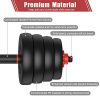 PINROYAL Adjustable Dumbbell Set 4 in 1, Weights Dumbbells Set