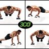 3COFIT Pushup Bars Stands with Slip-Resistant and Comfort Foam Grip