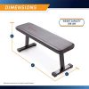 600 lbs Capacity Weight Bench for Weight Training