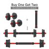VLVEE Dumbbells Set Fitness Exercise, Adjustable Weight