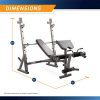 Olympic Weight Bench for Full-Body Workout