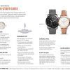Fossil Q Women's Virginia Two-Tone Stainless Steel Hybrid Smartwatch