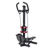 qazxsw Stair Stepper with Handrail, Home Fitness Machine