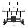 Wall Mounted Pull Up Bar Chin Up Bar