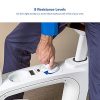 FLEXISPOT Home Workstation Desk Bike Stand up