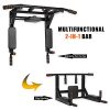 Jandecfit Pull Up Bar Wall Mounted Multifunctional Chin Up Bar