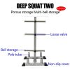 Printasaurus 2In Weight Plate Rack Tree Olympic Weight Organizer