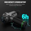 Massage Gun for Athletes, Portable Body Muscle Massager