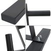 AT-X 2 inch Weight Plate Tree, Weight Plate Rack for Bumper Plates