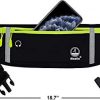 Running Belt, Fanny Pack for Women Men, Water Resistant Waist Pack