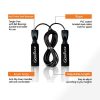 Jump Ropes with Anti-Slip Handles for Workout Fitness Exercise