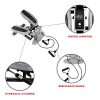 Sunny Health & Fitness Versa Stepper Step Machine w/Wide Non-Slip Pedals