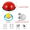 Balance Trainer Stability Yoga Exercise Ball with Resistance Bands & Pump