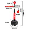 Training Boxing Ball with Reflex Bar & Gloves