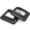 Yes4All Adjustable Aerobic Step Risers for Aerobic Stepper Platform