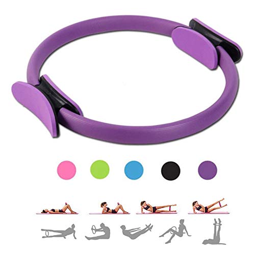 MEABEN 15 Inch Pilates Rings Yoga Ultra Fit Exercise