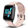 Lintelek Smart Watch, Fitness Tracker with Heart Rate Monitor