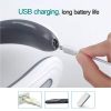 YKE Massager with Heat Function Electric Pulse Neck Massager