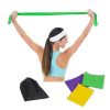 Different Strength Exercise Resistance Bands Set of 3