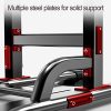 Alelife Parallel Bars Power Tower Dip Station Pull Up Bar Strength Training