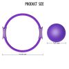 TOPTEAM Pilates Ring Fitness Circle, Yoga Magic Circle Resistance Exercise