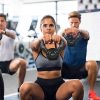 ZHERMAO 10lb Kettlebell Weights Vinyl Coated Kettle Bell