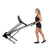 Fitness Avenue Treadmill with Manual Incline and Bluetooth Speakers