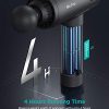Massage Gun for Athletes Deep Tissue Percussion Fascia Massager
