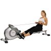 Sunny Health & Fitness Magnetic Rowing Machine Rower