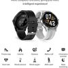 MHSHYSQ New Smart Watch Bluetooth Call Smartwatch