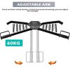 Tengma Power Twister Arm Exerciser,Adjustable Spring Pressure 66lb