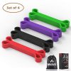 Whatafit Resistance Bands Set (11pcs) + Whatafit Pull Up Assist Bands