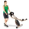 Exerpeutic Gold Heavy Duty Foldable Exercise Bike