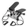 TECHMOO Mini Stepper Trainer Adjustable Height Stepper Exercise Machine