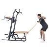 Power Tower Dip Station Multi-Function Pull Up Bar
