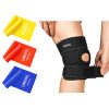 OMERIL Resistance Bands Set, 3 Pack Latex Exercise Bands