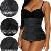Waist Trainer Corset for Women Weight Loss with 3 Hot Trimmer Belts
