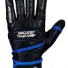 Power Up Your Lifts: Elite Leather Gym Gloves with Wrist Wraps