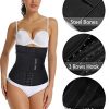 Sweat Waist Trainer Corset Trimmer Belt for Women Weight Loss