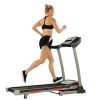 Portable Treadmill with Auto Incline, Device Holder