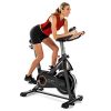 Stationary Bike for Indoor Riding with LCD Monitor
