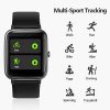 Large Screen Fitness Tracker with Heart Rate Monitor