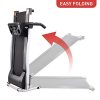 AW Folding Electric Treadmill Portable Running Walking Treadmill