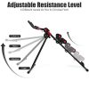 Goplus® Ab Trainer Foldable Abdominal Trainer