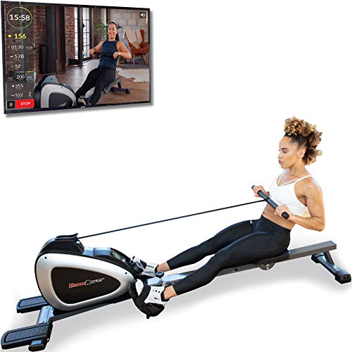 FITNESS REALITY 1000 PLUS Bluetooth Magnetic Rowing Rower