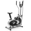Plasma Fit Elliptical Machine Cross Trainer 2 in 1 Exercise Bike Cardio
