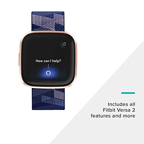 Health and Fitness Smart Watch with Heart Rate Fitbit Versa 2