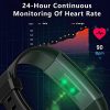 Lintelek Fitness Tracker Heart Rate Monitor, Activity Tracker