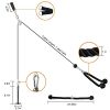Fitness LAT and Lift Pulley System Gym Pulley Cable Machine