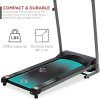 Best Choice Products 800W Folding Electric Treadmill